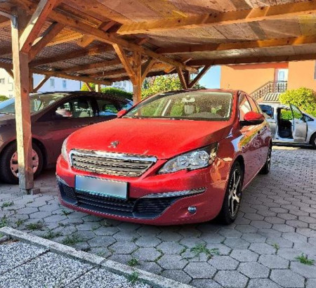 Peugeot 308 Break 1.6 HDI, godina 1. reg. 2014