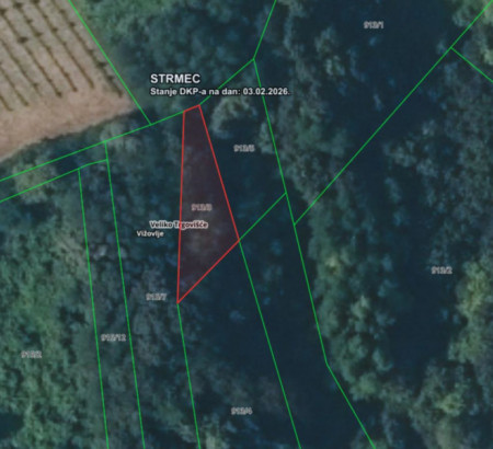 Građevinsko zemljište br. 1, Vižovlje, 49214 Veliko Trgovišće