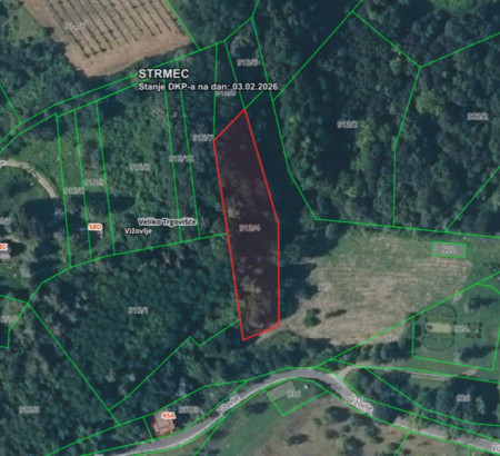 Građevinsko zemljište br. 2, Vižovlje, 49214 Veliko Trgovišće