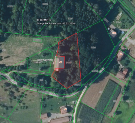 Građevinsko zemljište br. 5, Vižovlje, 49214 Veliko Trgovišće