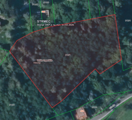 Građevinsko zemljište br. 6, Vižovlje, 49214 Veliko Trgovišće