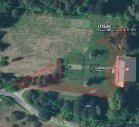 Građevinsko zemljište br. 7, Vižovlje, 49214 Veliko Trgovišće