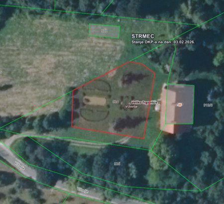 Građevinsko zemljište br. 8, Vižovlje, 49214 Veliko Trgovišće