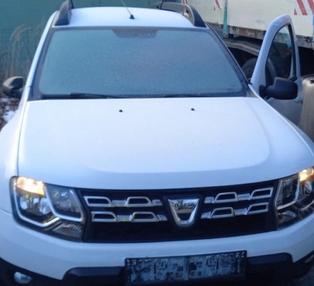 Dacia Duster 1.5 DCI, godina 1. reg. 2016