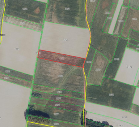 Poljoprivredno zemljište br. 4, Grbaševec, 48312 Rasinja