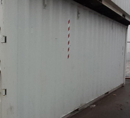 Brodski kontejner MBXU 203269-0 20ft