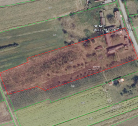 Kuća, Milanovac, 34320 Orljavac