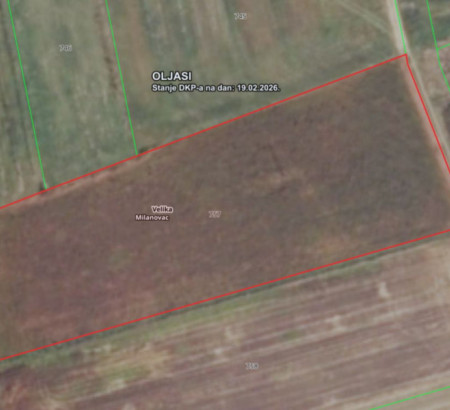 Poljoprivredno zemljište br. 3, Milanovac, 34320 Orljavac
