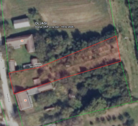 Poljoprivredno zemljište br. 4, Milanovac, 34320 Orljavac