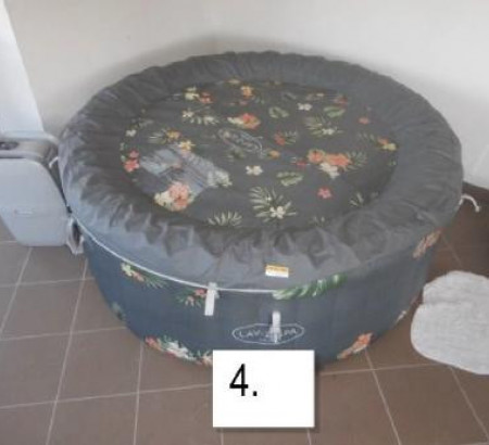 Masažni bazen na napuhavanje Lay-Z-Spa