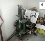 Električni cjepač za drva