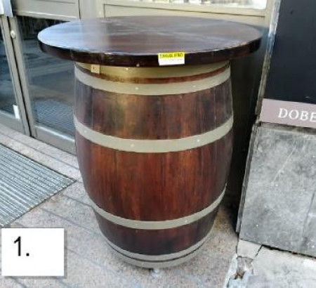 Stolovi od bačvi
