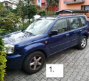 Nissan X-Trail 2.2 TD, godina 1. reg. 2002