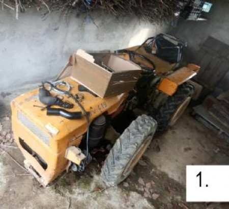 Traktor TV 419