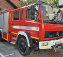Vatrogasno vozilo Mercedes-Benz 1124 AF 4×4, godina 1. reg. 1995