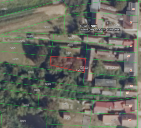 Šuma, Slavonska ulica, Ciglenik, 35257 Lužani