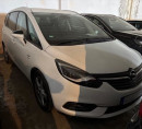 Opel Zafira 2.0 CDTI, godina 1. reg. 2018