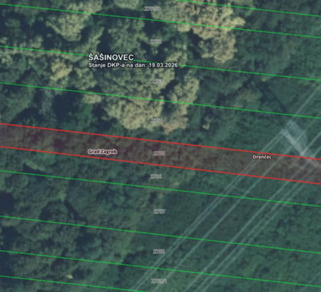 Poljoprivredno zemljište br. 1, Drenčec, 10000 Zagreb