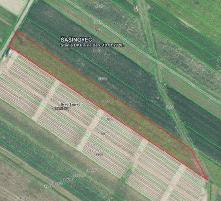 Poljoprivredno zemljište br. 4, Glavničica, 10000 Zagreb