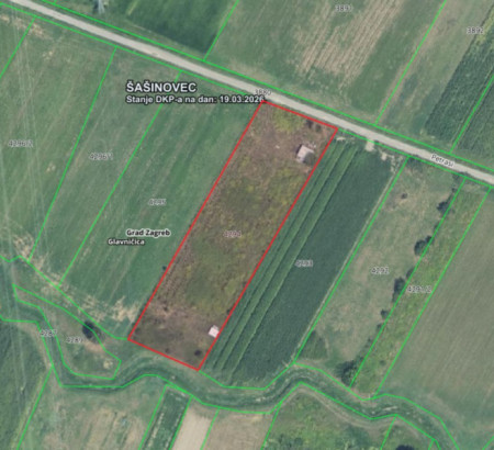 Poljoprivredno zemljište br. 5, Glavničica, 10000 Zagreb