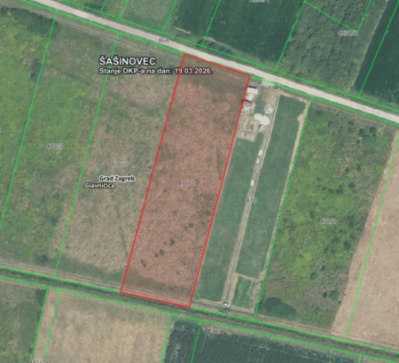 Poljoprivredno zemljište br. 8, Glavničica, 10000 Zagreb