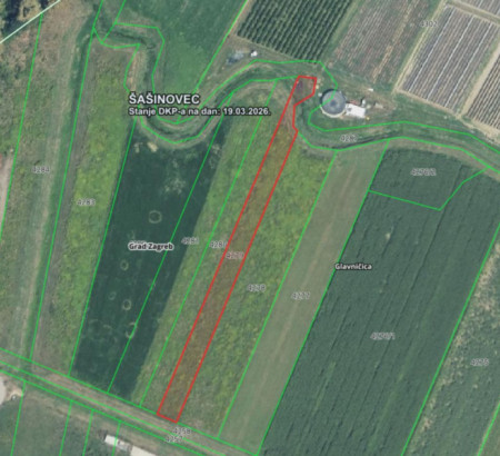 Poljoprivredno zemljište br. 9, Glavničica, 10000 Zagreb