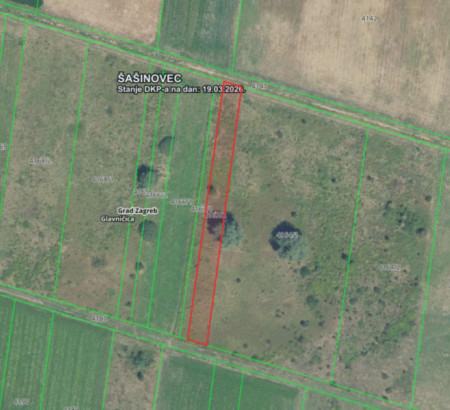 Poljoprivredno zemljište br. 10, Glavničica, 10000 Zagreb