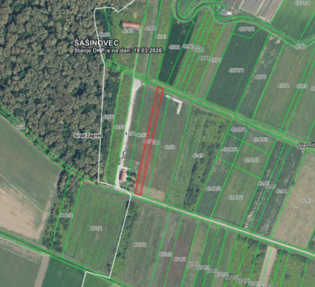 Poljoprivredno zemljište br. 12, Glavničica, 10000 Zagreb