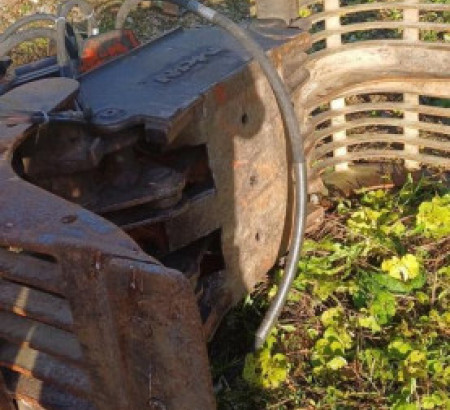 Hidraulični priključak za bager - grabilica