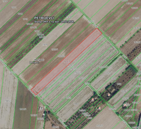 Poljoprivredno zemljište, Jarak, 31208 Petrijevci