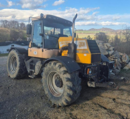 Traktor JCB Fastrac, godina 1. reg. 1996
