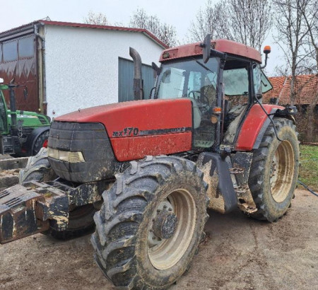 Traktor Case IH MX 170, godina 1. reg. 1998