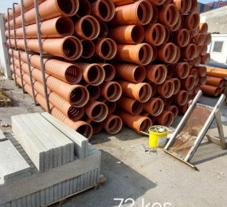 PVC drenažne cijevi (fi 315) br. 2