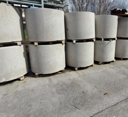 Betonski proizvodi (cijevi, prstenovi, poklopci, šahtovi)