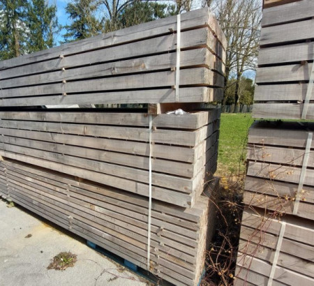 Drvene grede, letve, daske