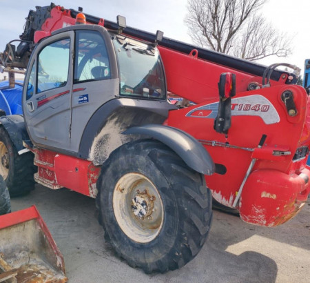 Teleskopski viličar Manitou MT 1840 A ST3B, godište 2015
