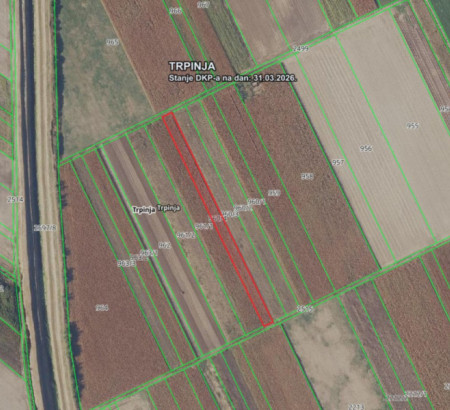 Poljoprivredno zemljište br. 4, Trpinja, 32224 Trpinja