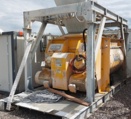 Betonara Meka C90, godište 2022