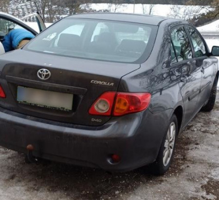 Toyota Corolla 2.0 D, godište 2008