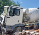 Mješalica za beton MAN TGM 26.280 6X4 BB, godina 1. reg. 2011