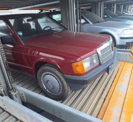 Mercedes-Benz 190 D, godina 1. reg. 1986