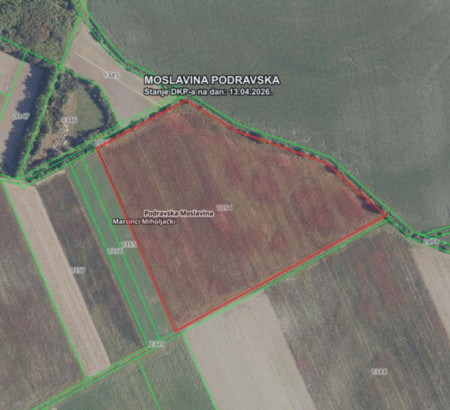 Poljoprivredno zemljište br. 3, Martinci Miholjački, 31530 Podravska Moslavina