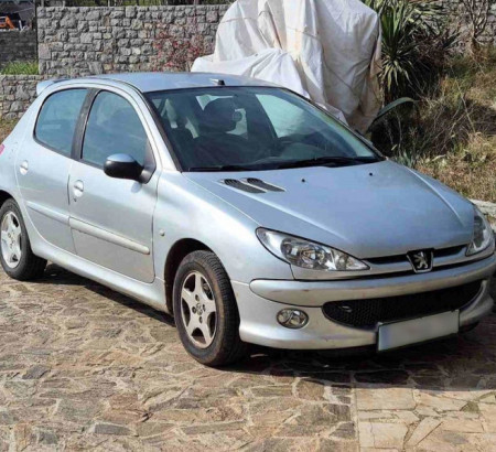 Peugeot 206 1.4 HDI, godina 1. reg. 2005