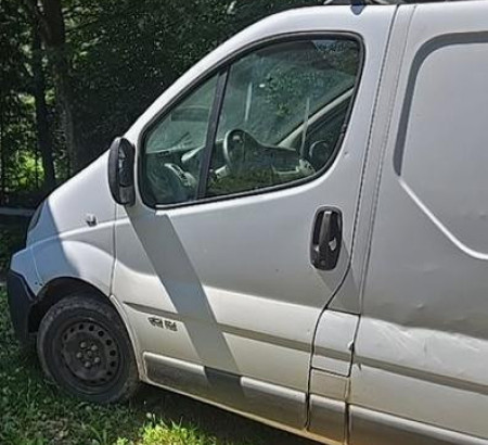 Renault Trafic 2.0 DCI, godina 1. reg. 2014