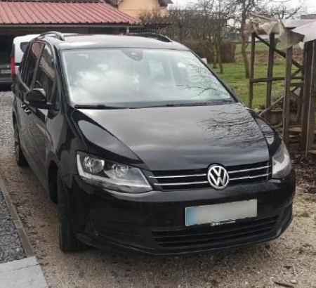 Volkswagen Sharan 2.0 TDI AUT, godina 1. reg. 2012