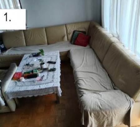 Kožna sjedeća garnitura