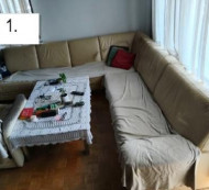 Kožna sjedeća garnitura