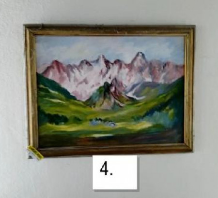 Slika (motiv planina)