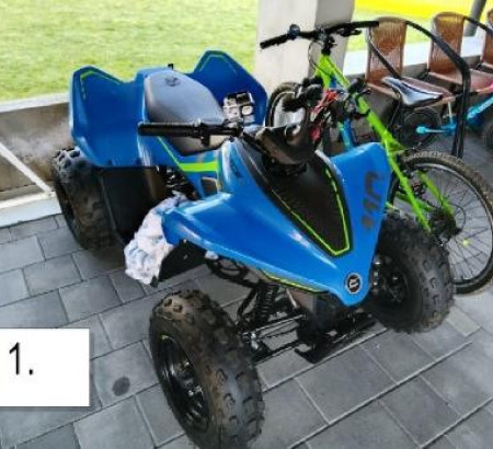 Četverokotač CFMoto CForce 110