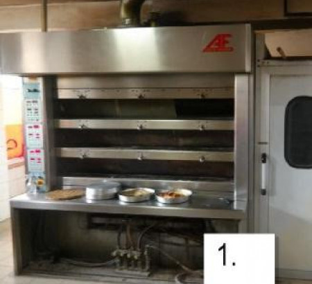 Pekarska peć Agiv Forni